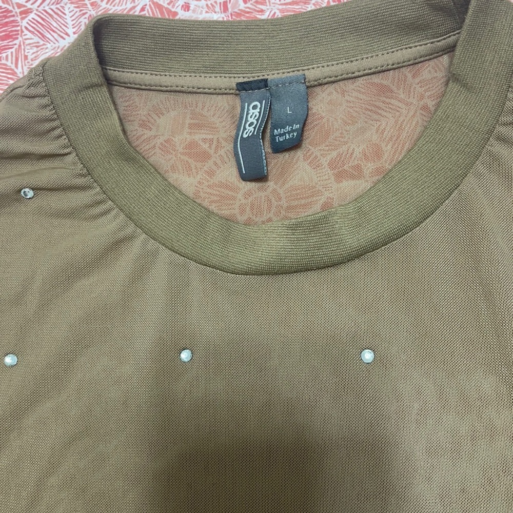 ASOS blouse light academia aesthetic